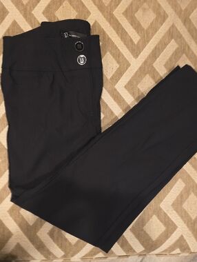 New York & Company Black Ponte Pants